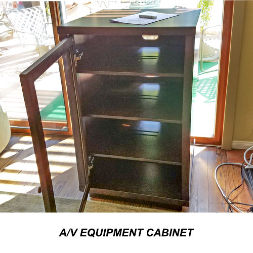 A/V Equipment Cabinet