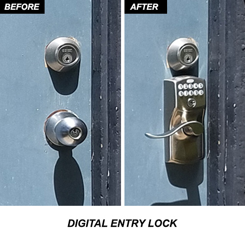 Digital Entry Lock